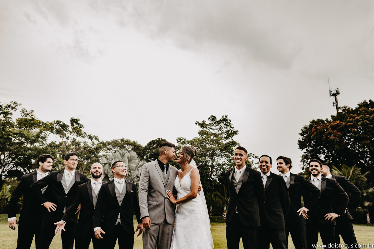 Casamento no Verde Vila | Bruna e Vinícius | Dois Focus Fotografia
