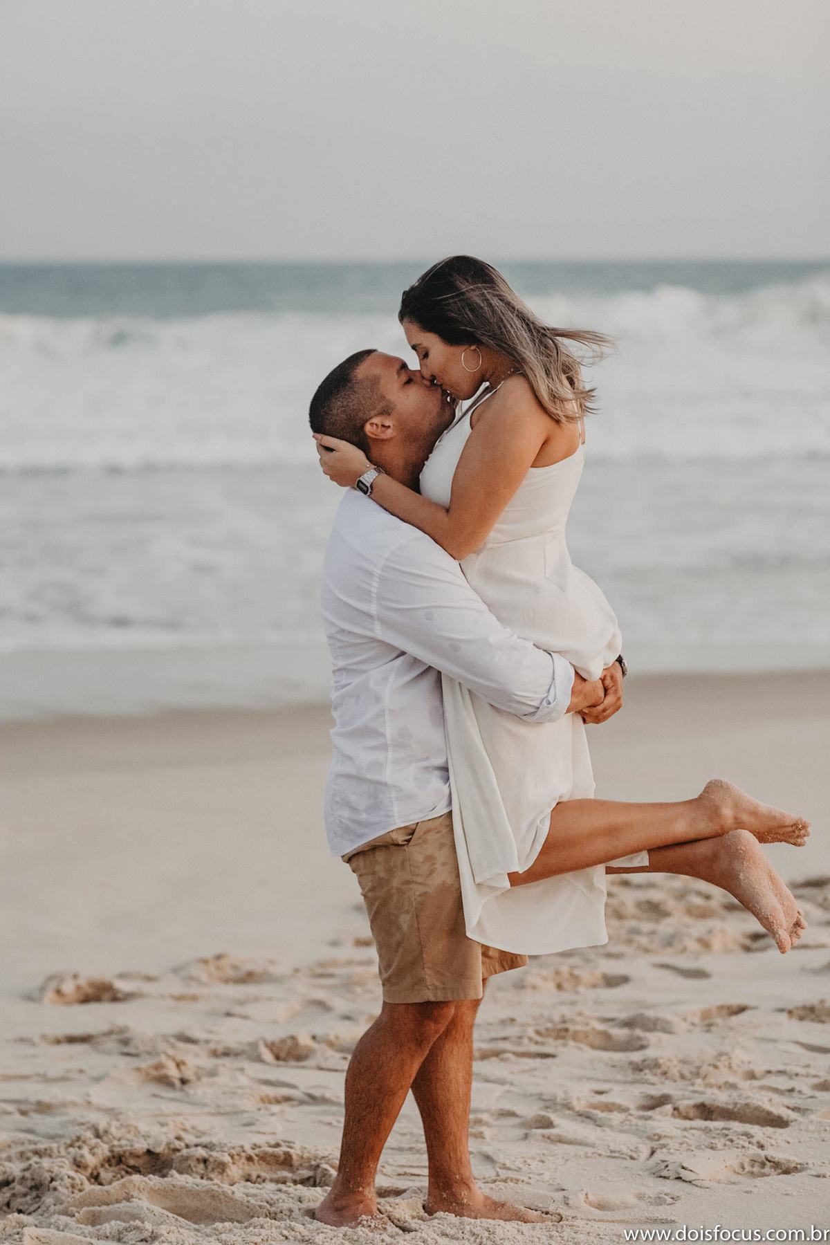 Ensaio Fotográfico Na Barra da Tijuca | Fabi e Ítalo | Dois Focus Fotografia