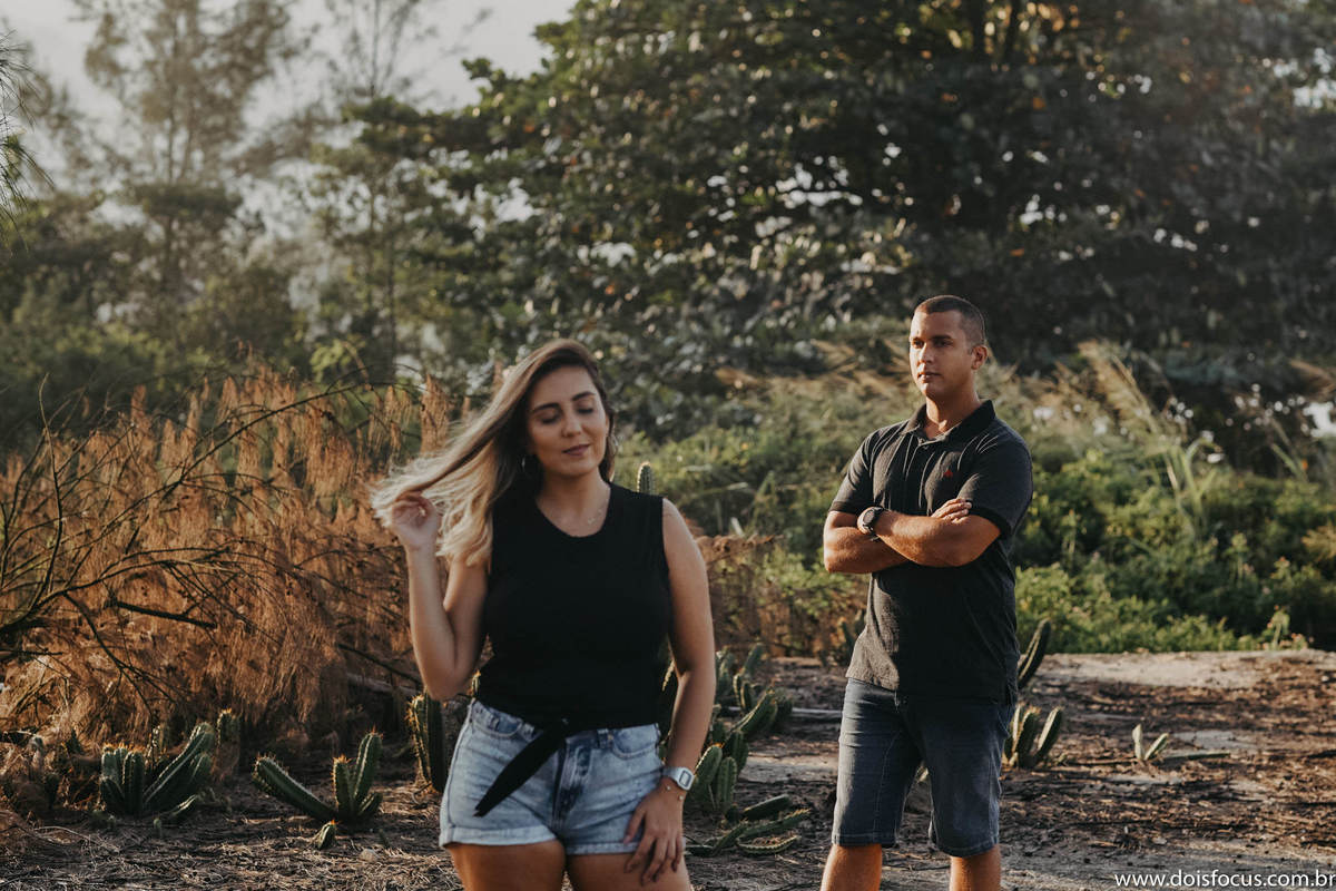 Ensaio Fotográfico Na Barra da Tijuca | Fabi e Ítalo | Dois Focus Fotografia