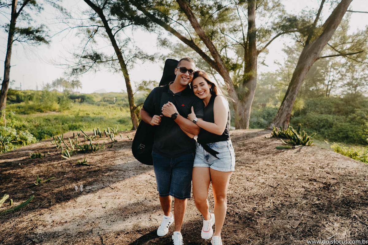 Ensaio Fotográfico Na Barra da Tijuca | Fabi e Ítalo | Dois Focus Fotografia