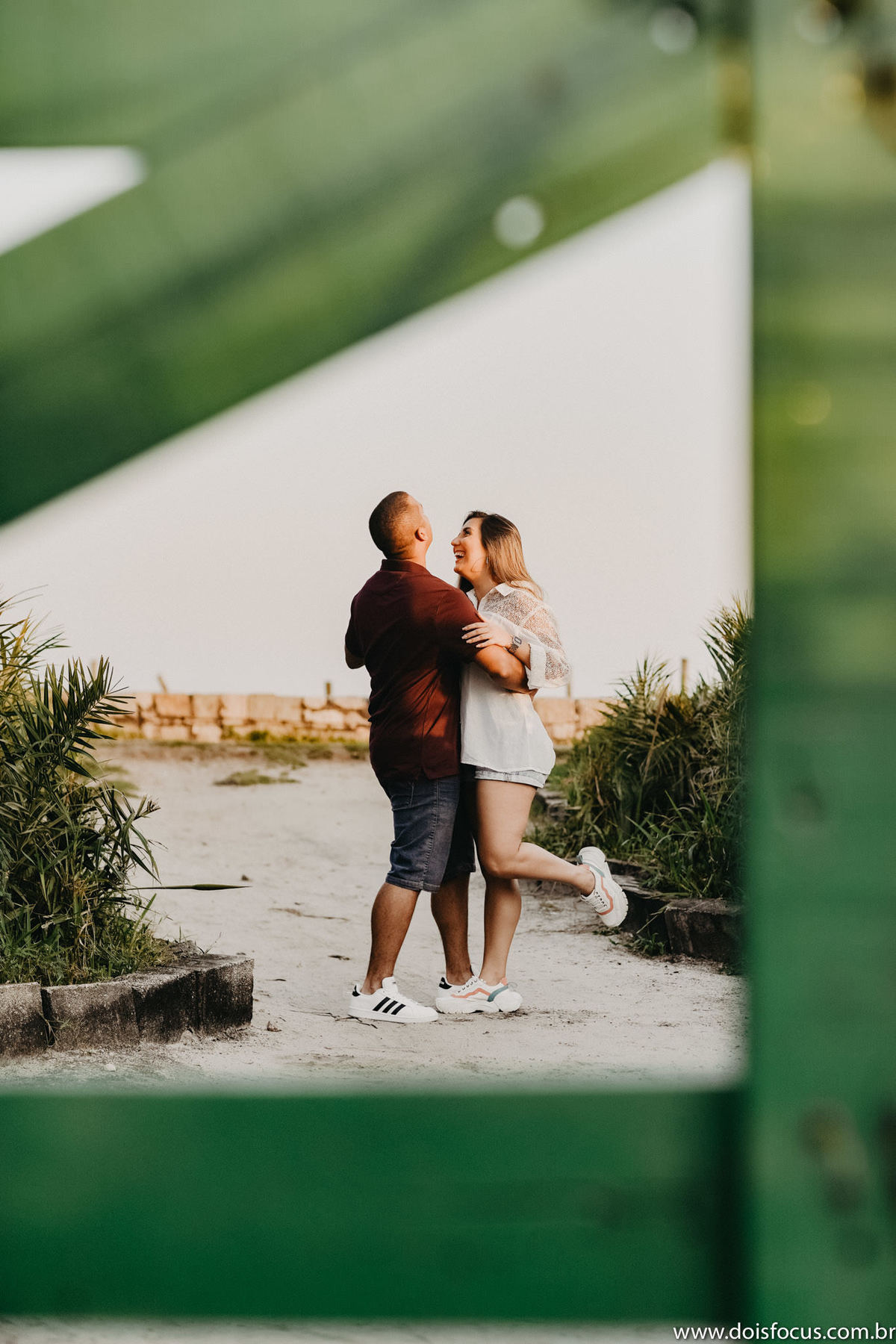 Ensaio Fotográfico Na Barra da Tijuca | Fabi e Ítalo | Dois Focus Fotografia