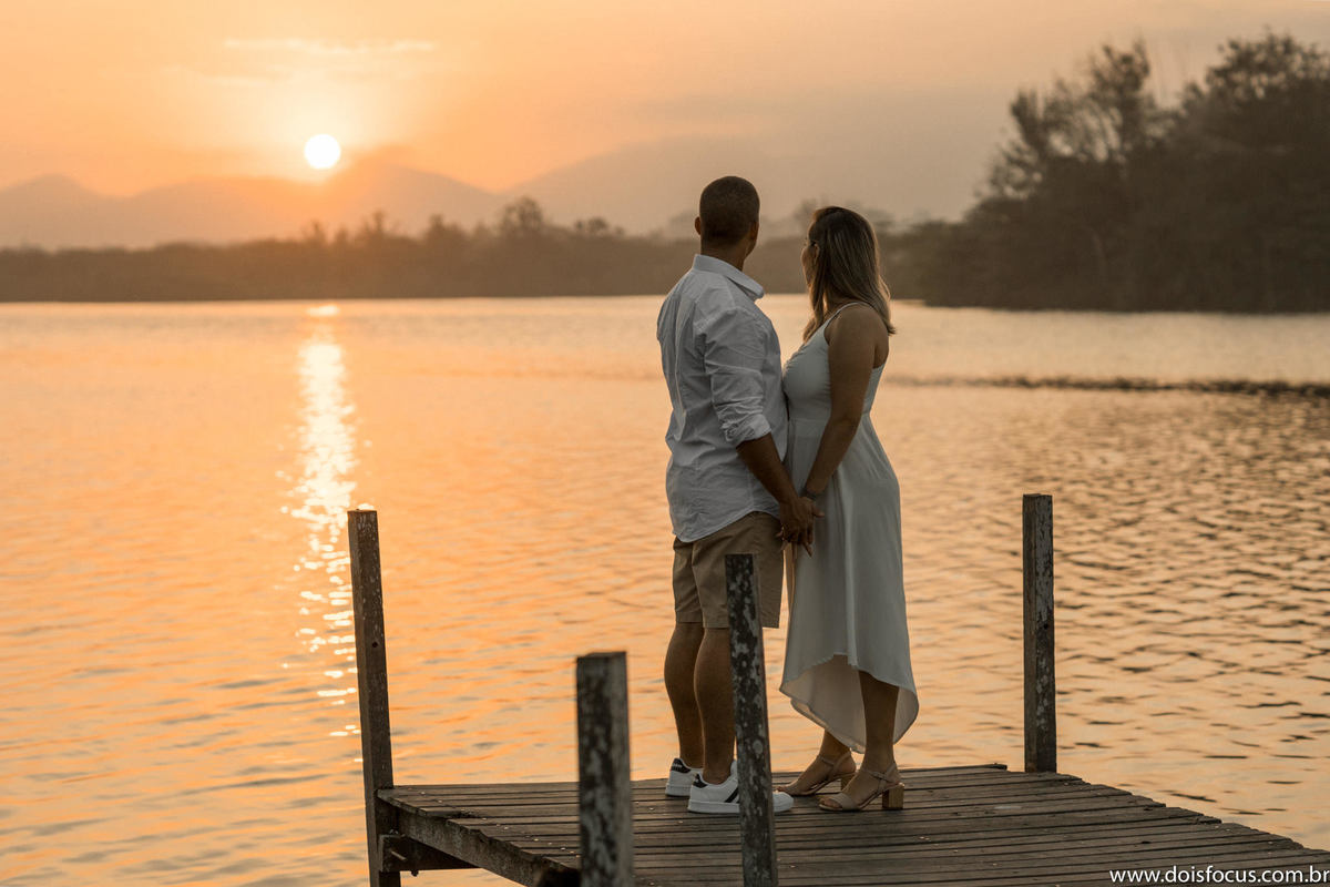 Ensaio Fotográfico Na Barra da Tijuca | Fabi e Ítalo | Dois Focus Fotografia