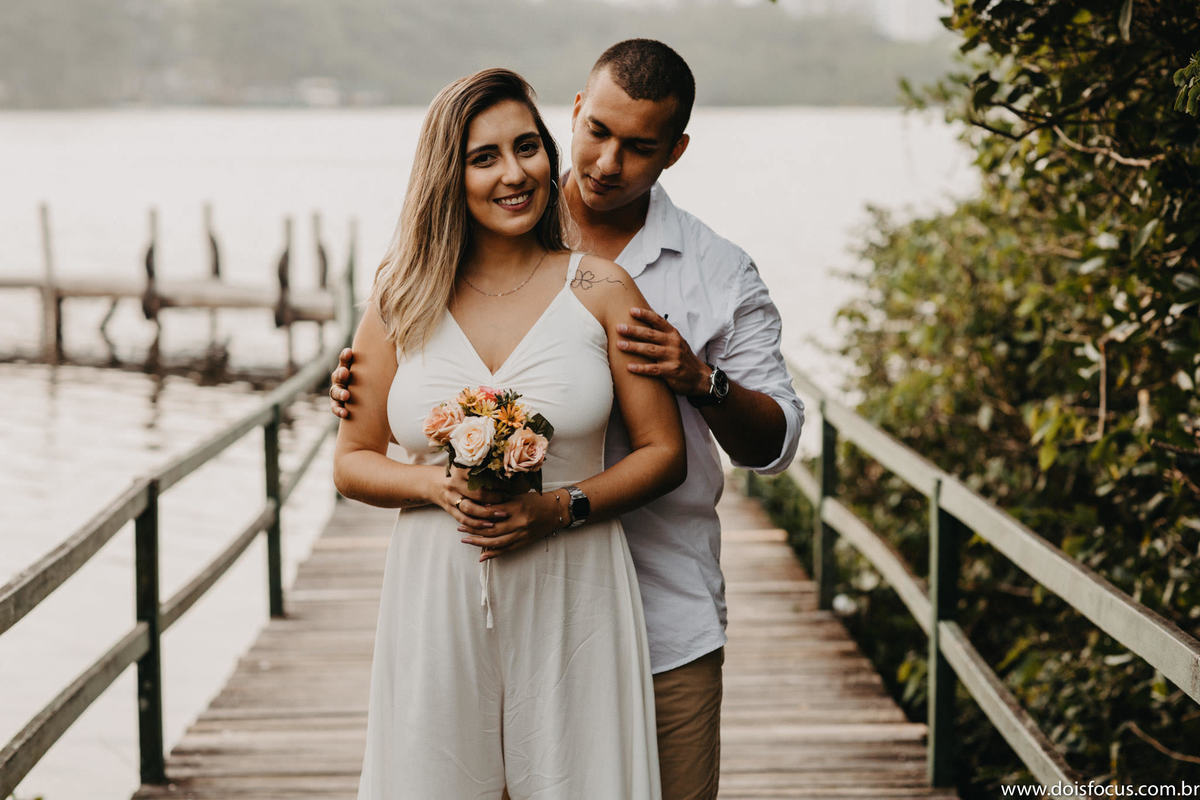 Ensaio Fotográfico Na Barra da Tijuca | Fabi e Ítalo | Dois Focus Fotografia