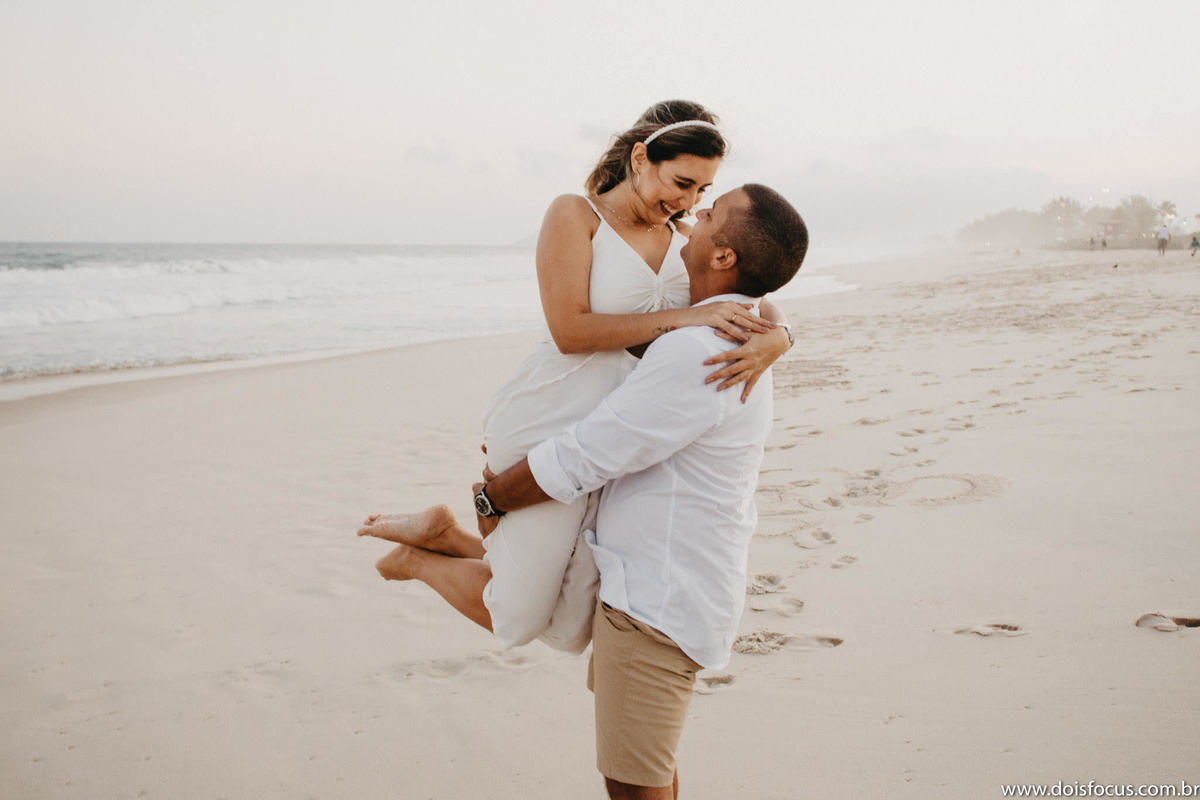 Ensaio Fotográfico Na Barra da Tijuca | Fabi e Ítalo | Dois Focus Fotografia
