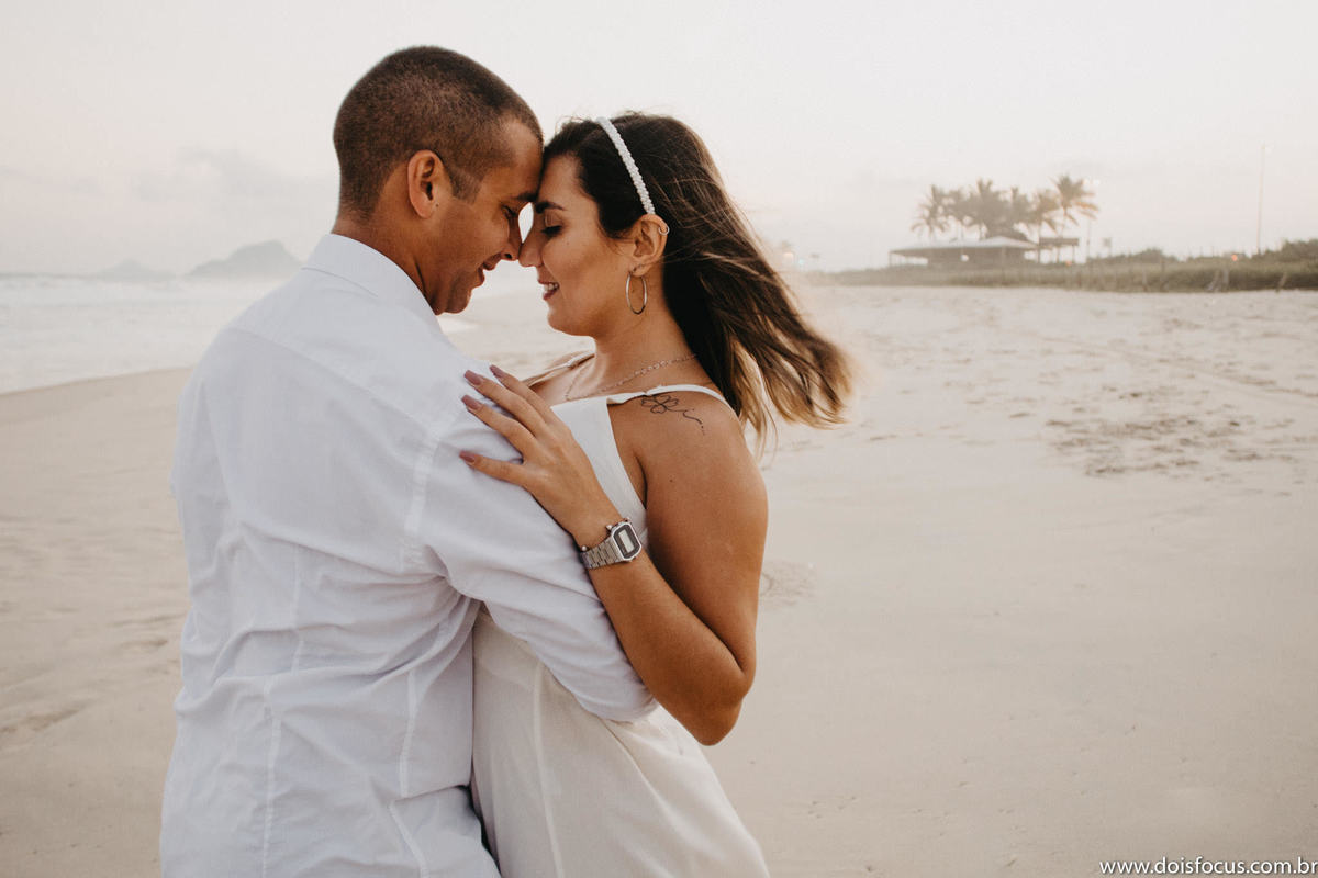 Ensaio Fotográfico Na Barra da Tijuca | Fabi e Ítalo | Dois Focus Fotografia