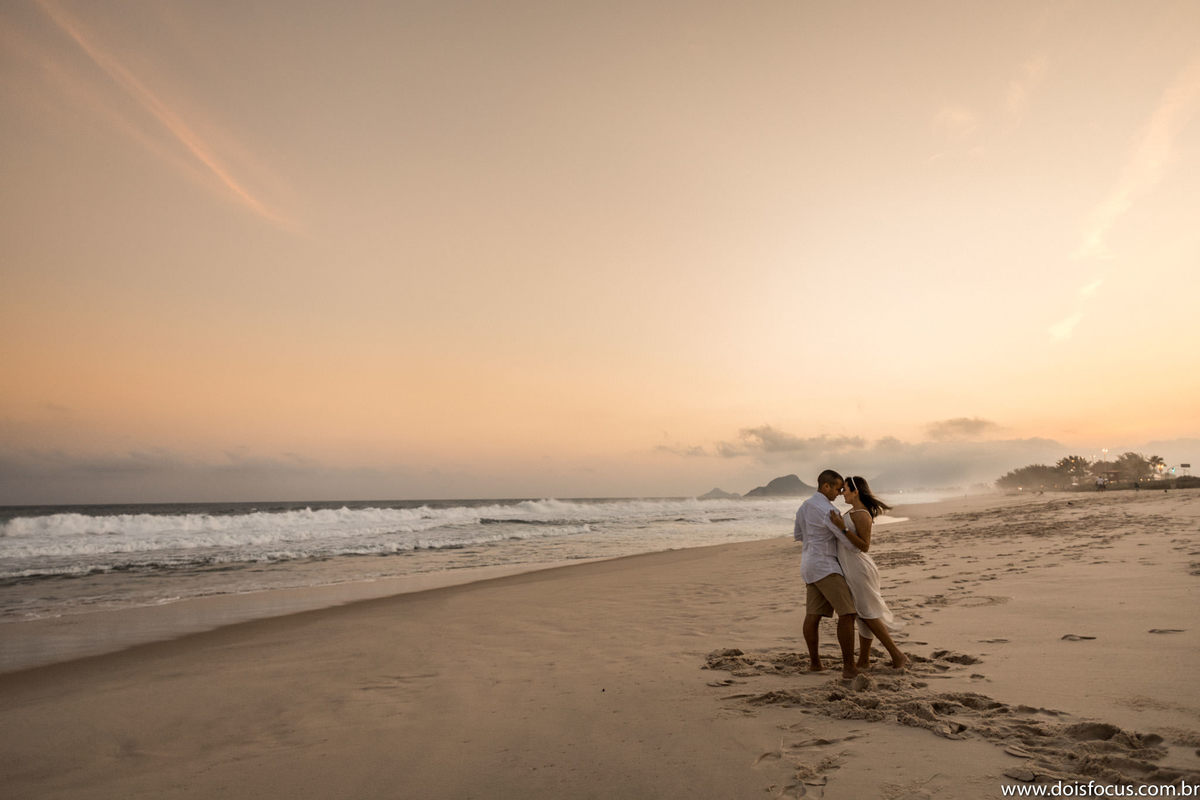Ensaio Fotográfico Na Barra da Tijuca | Fabi e Ítalo | Dois Focus Fotografia