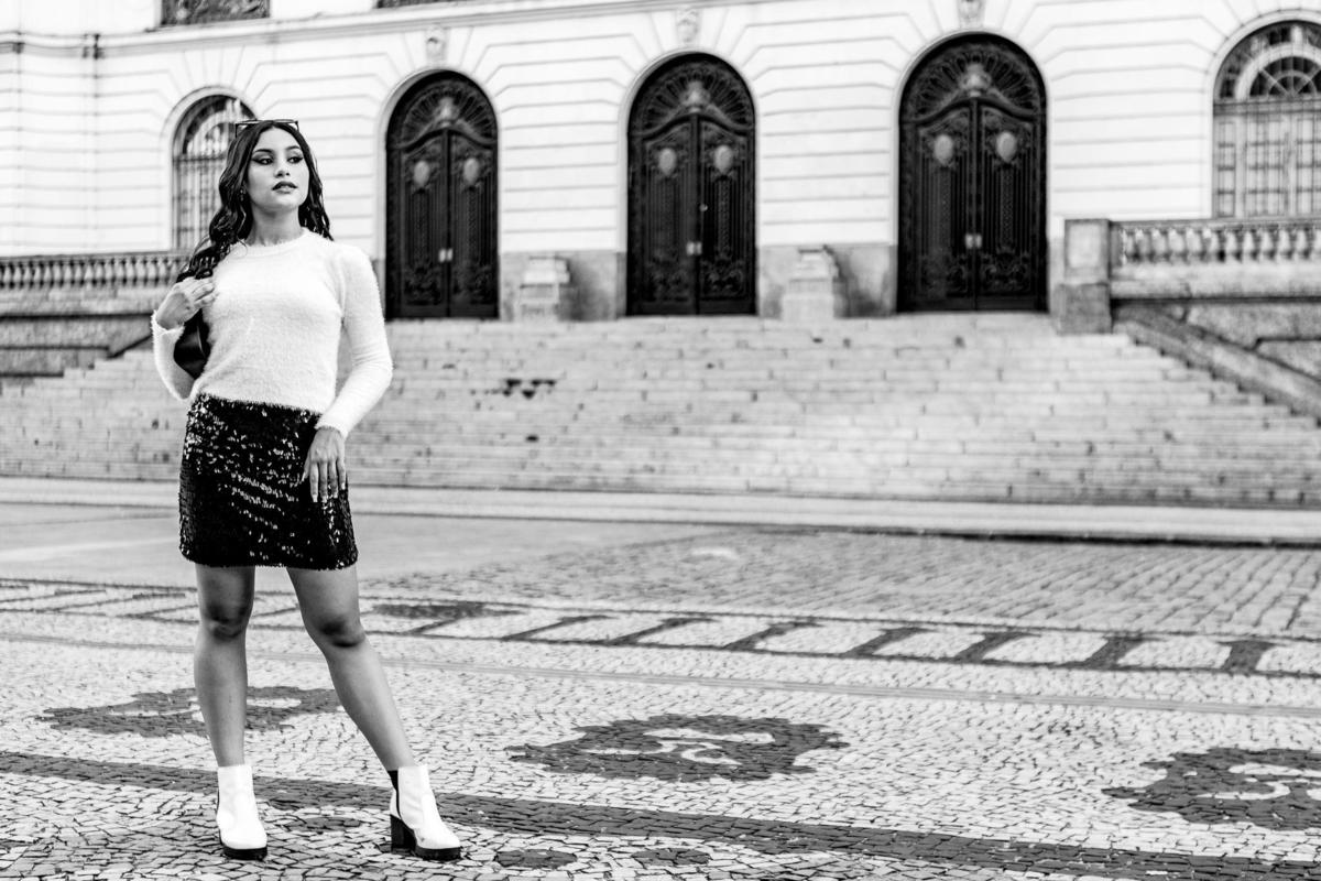 15 Anos  - Bailarina - Fotógrafos RJYasmin 15 Anos | Ensaio no Teatro Municipal do Rio de Janeiro | Boulevard Olímpico | Fotógrafo RJ.