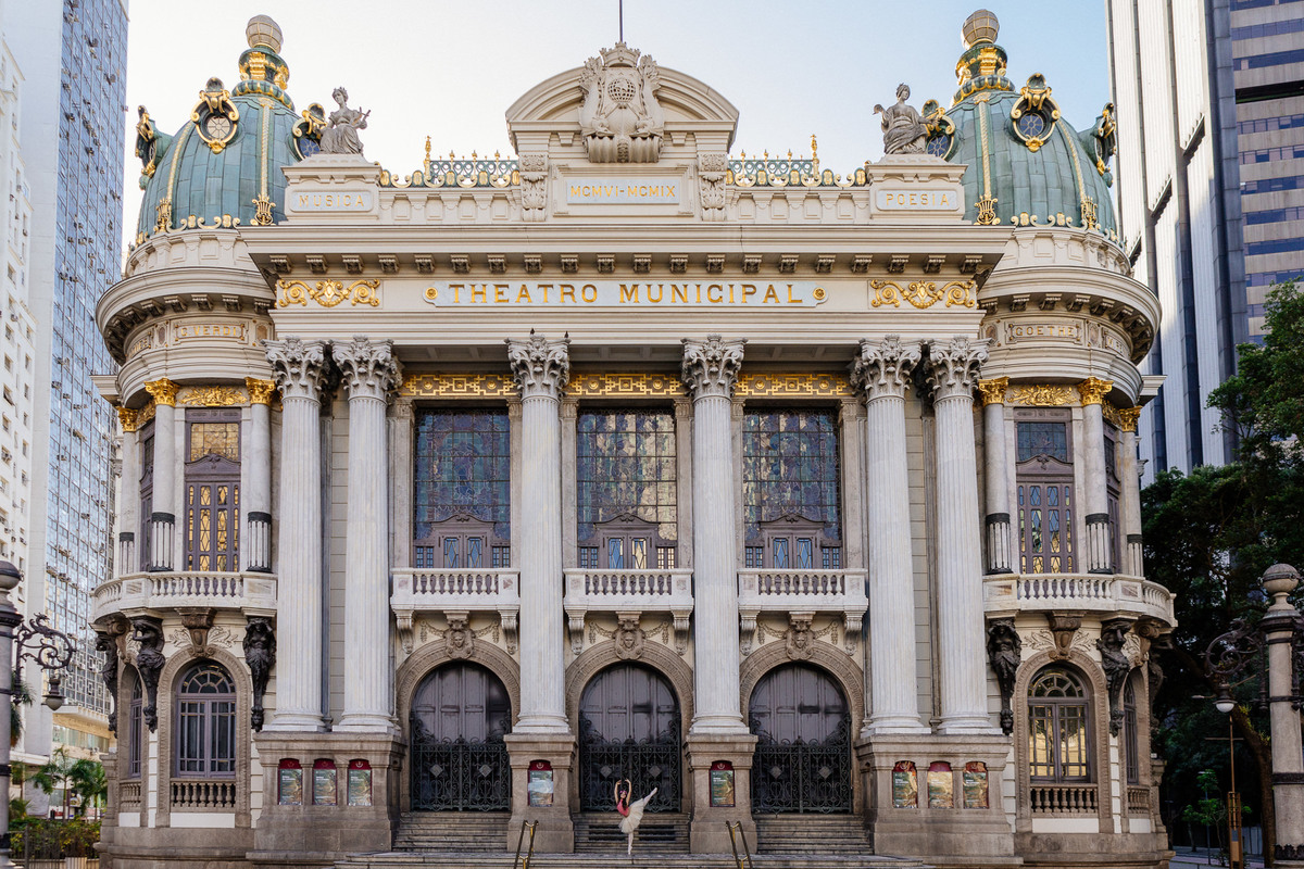 15 Anos  - Bailarina - Fotógrafos RJ