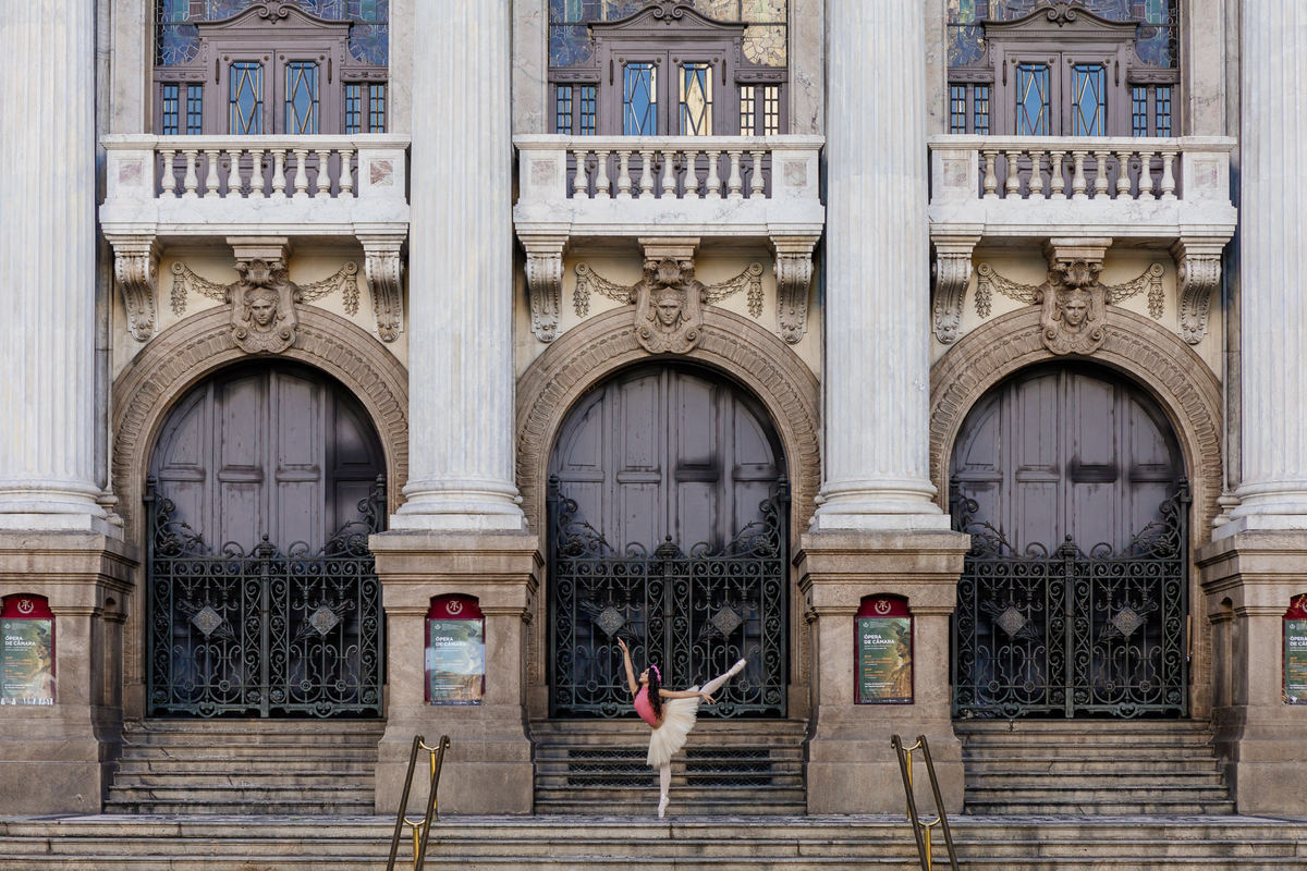 15 Anos  - Bailarina - Fotógrafos RJ