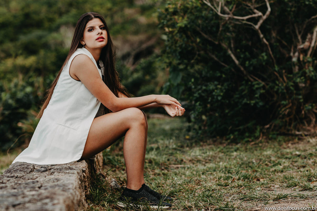 Ensaio externo 15 anos - Quinze anos - Ensaio 15 anos em Grumari