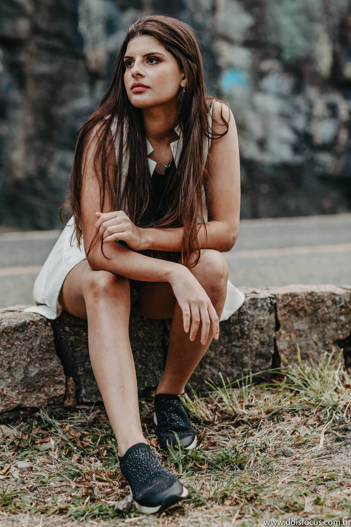 Ensaio externo 15 anos - Quinze anos - Ensaio 15 anos em Grumari