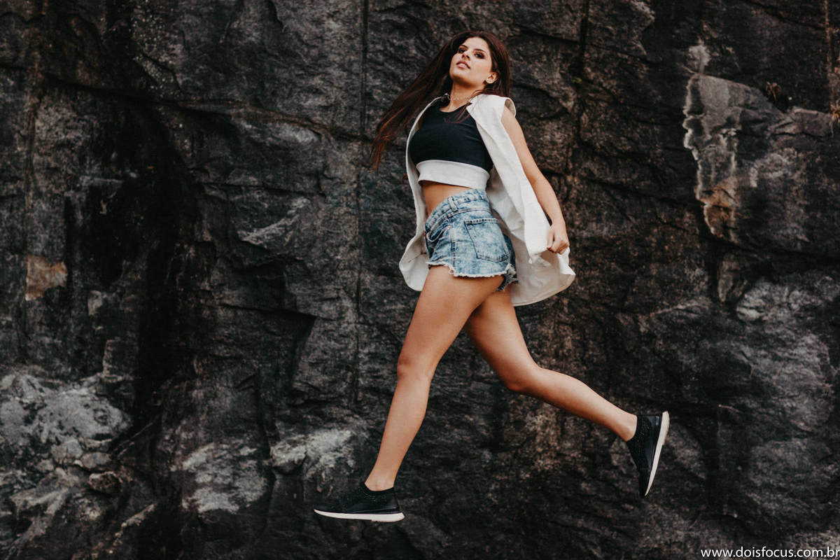 Ensaio externo 15 anos - Quinze anos - Ensaio 15 anos em Grumari