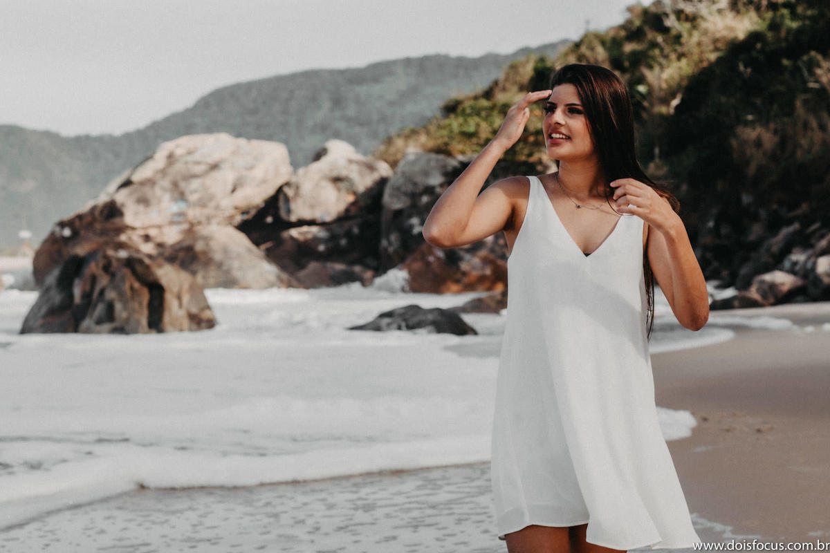 Ensaio externo 15 anos - Quinze anos - Ensaio 15 anos em Grumari