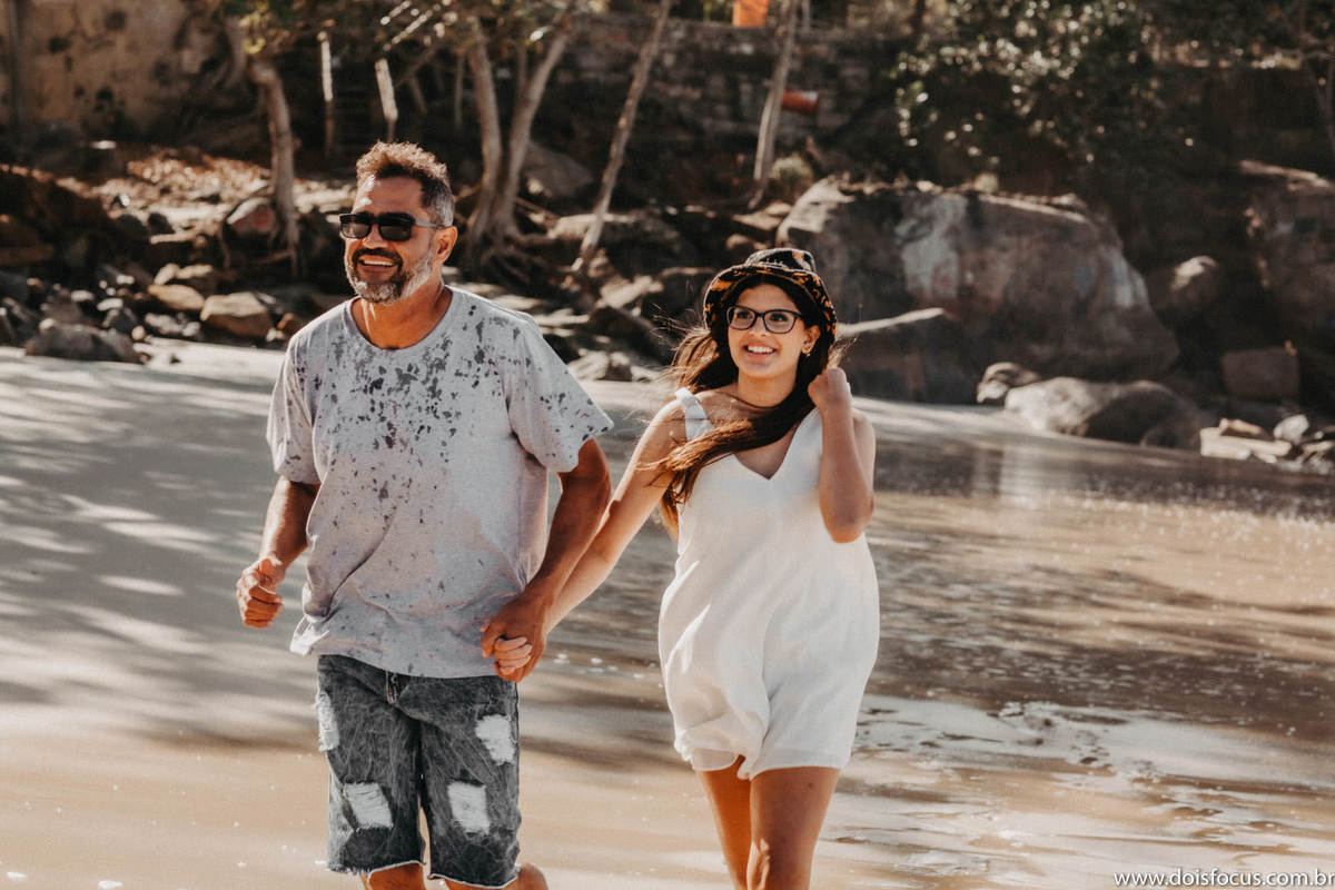 Ensaio externo 15 anos - Quinze anos - Ensaio 15 anos em Grumari