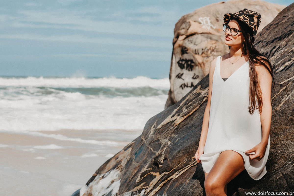 Ensaio externo 15 anos - Quinze anos - Ensaio 15 anos em Grumari