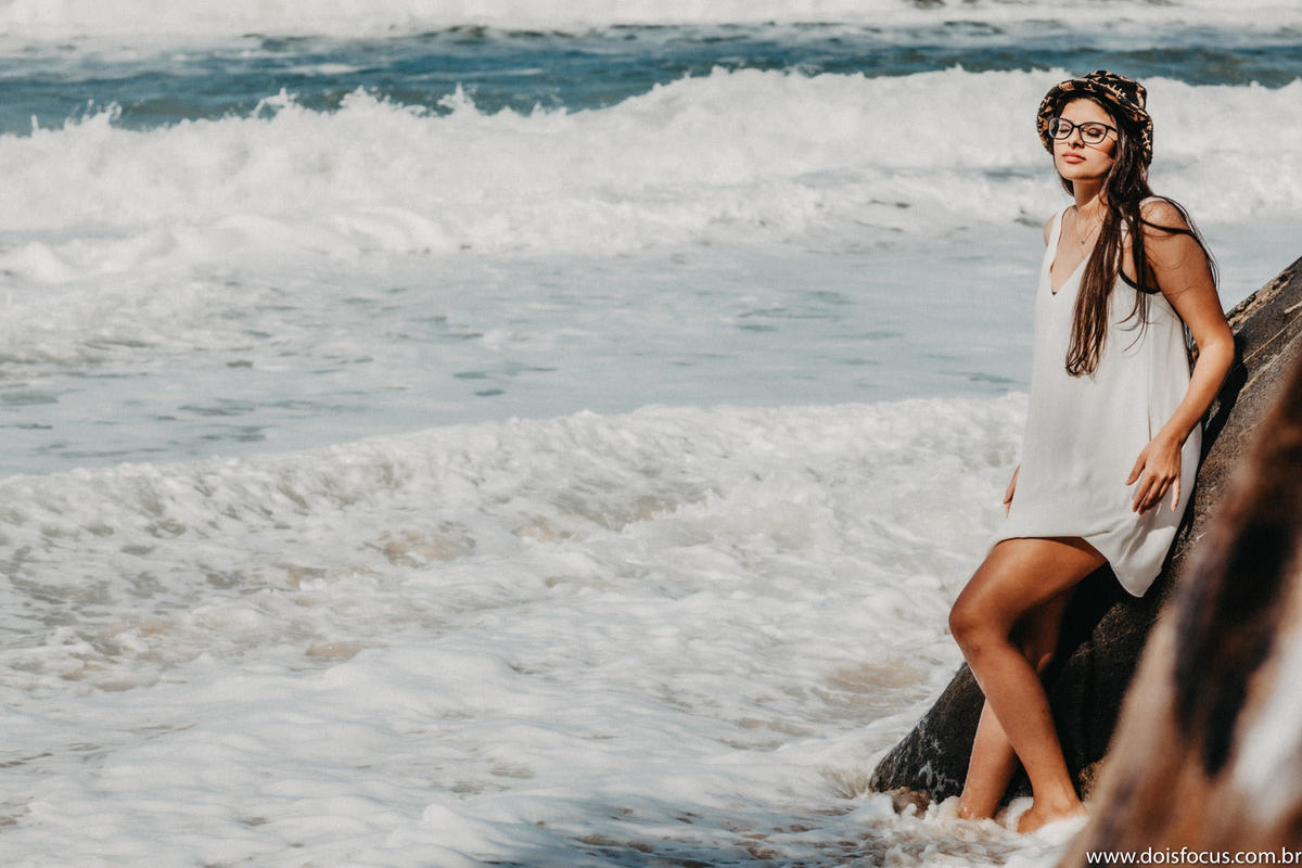 Ensaio externo 15 anos - Quinze anos - Ensaio 15 anos em Grumari