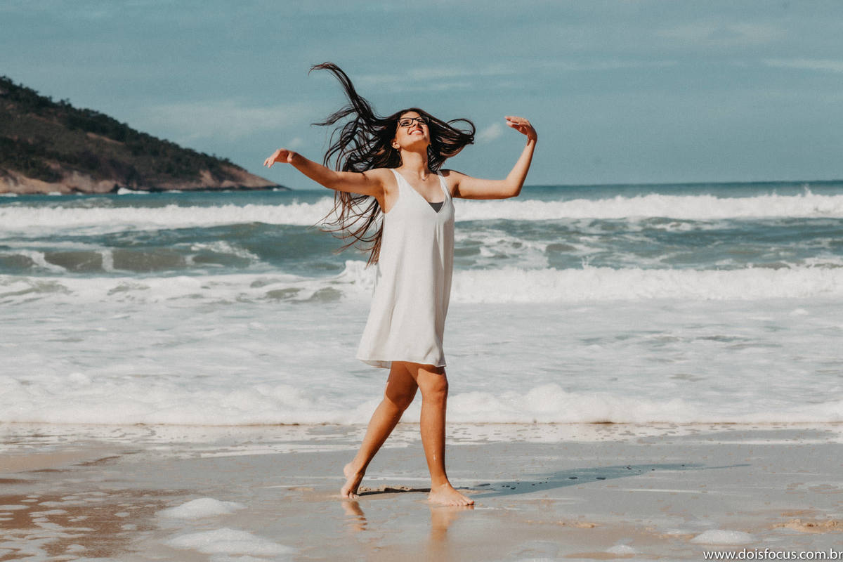 Ensaio externo 15 anos - Quinze anos - Ensaio 15 anos em Grumari