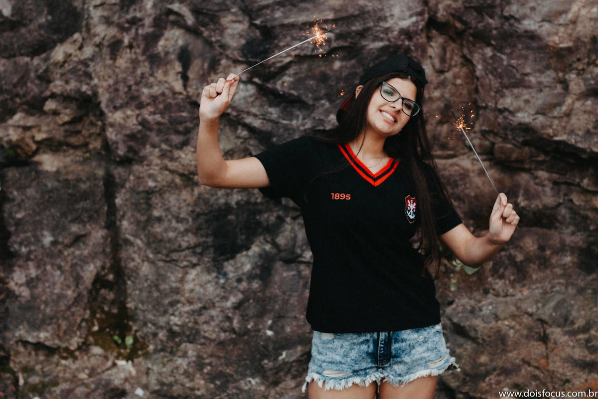 Ensaio externo 15 anos - Quinze anos - Ensaio 15 anos em Grumari