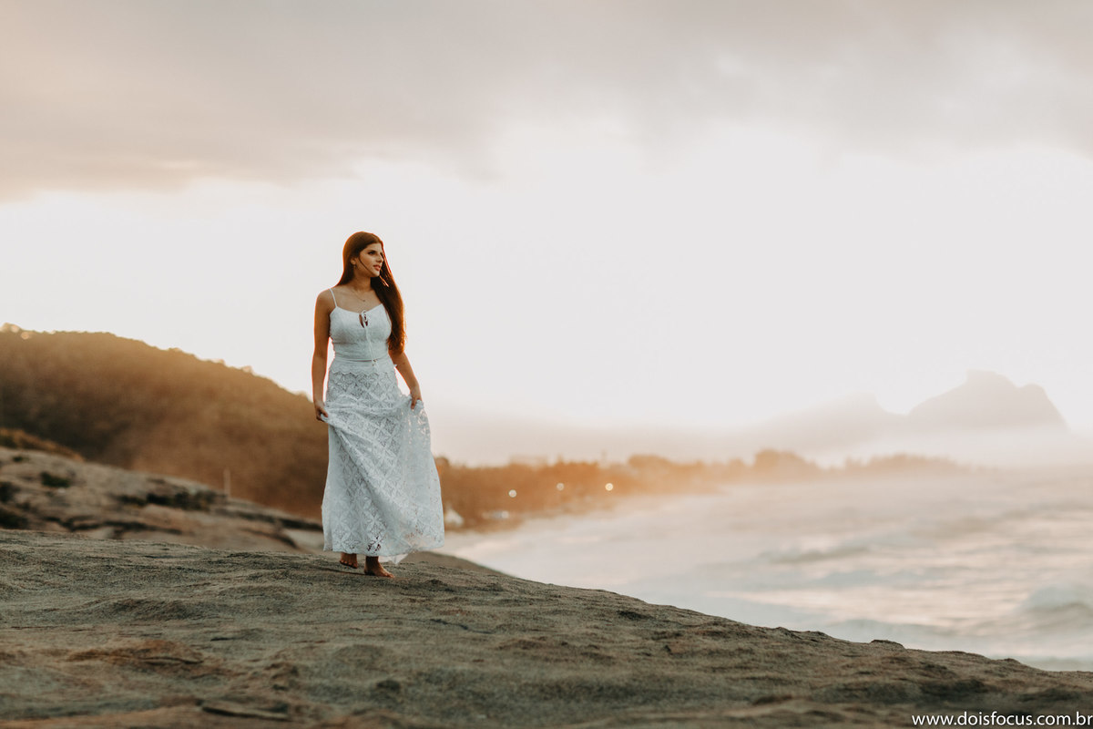 Ensaio externo 15 anos - Quinze anos - Ensaio 15 anos em Grumari