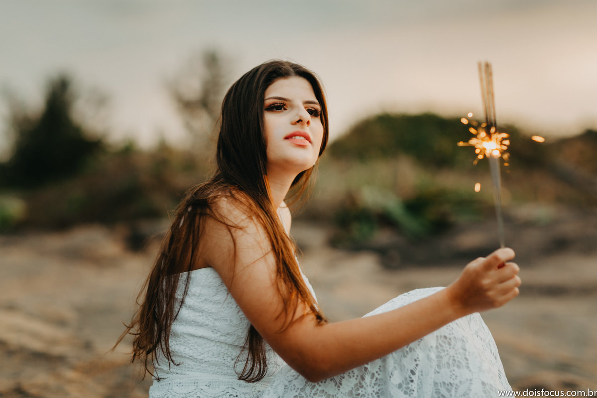 Ensaio externo 15 anos - Quinze anos - Ensaio 15 anos em Grumari