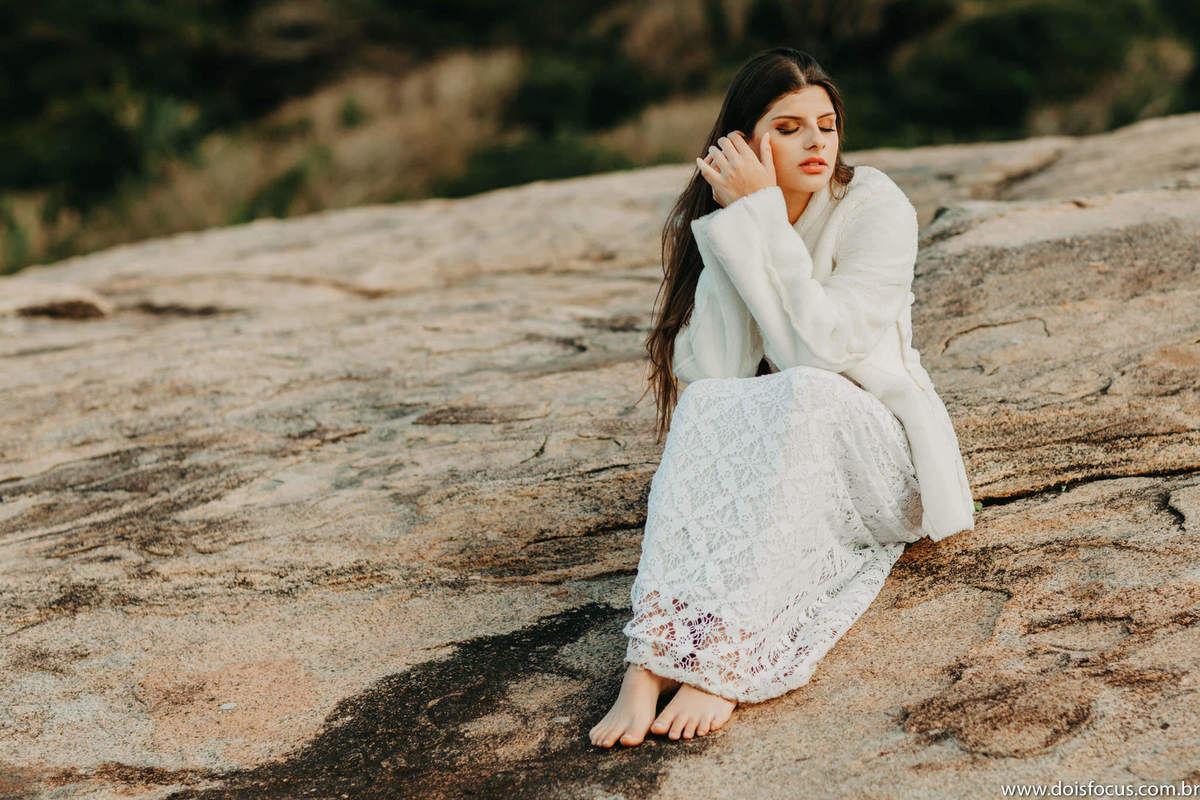 Ensaio externo 15 anos - Quinze anos - Ensaio 15 anos em Grumari