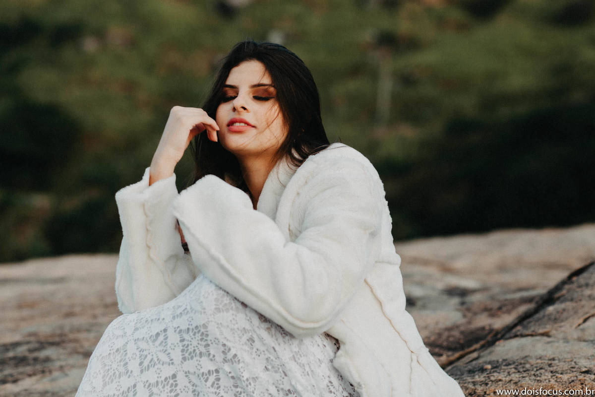 Ensaio externo 15 anos - Quinze anos - Ensaio 15 anos em Grumari