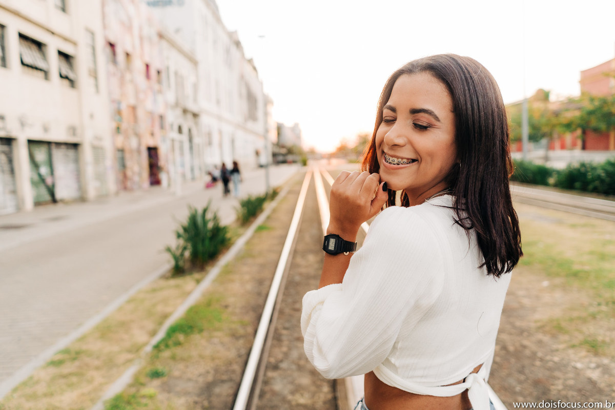 Ensaio 15+1 no Boulevard Olímpico | 15 Anos | Debutante | Fotografia RJ