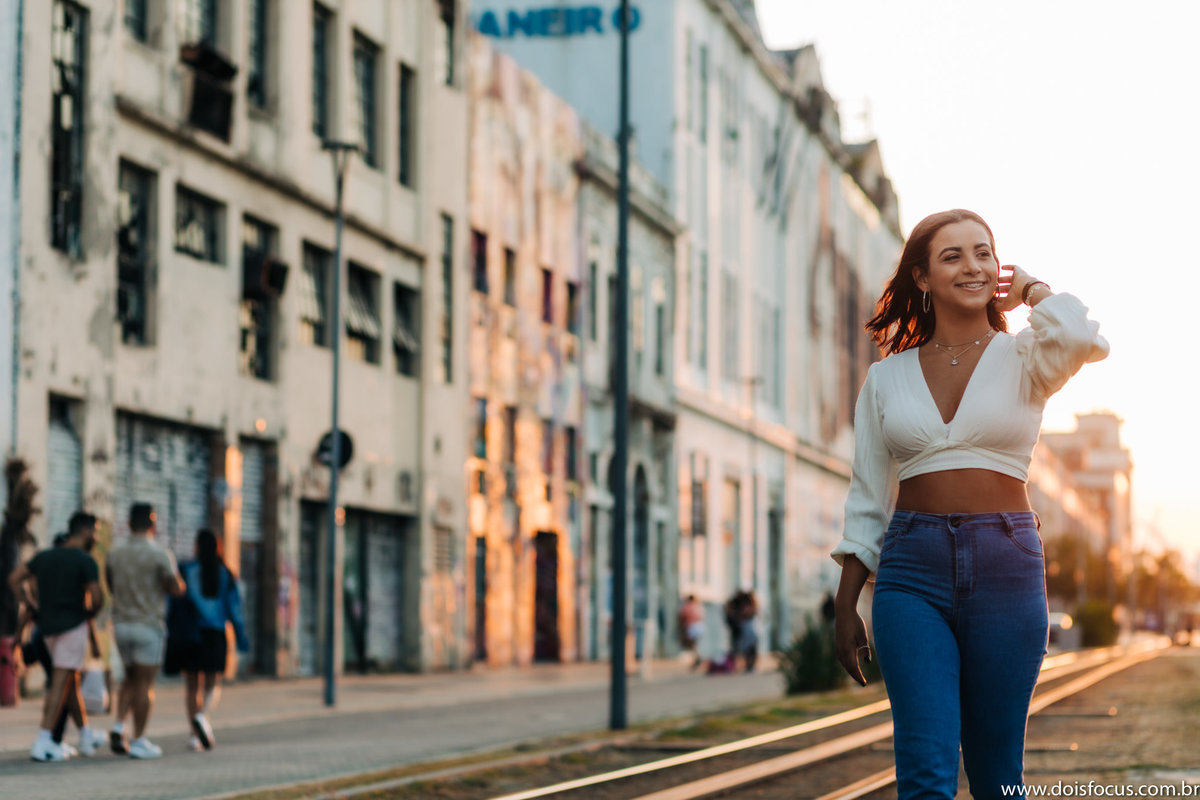 Ensaio 15+1 no Boulevard Olímpico | 15 Anos | Debutante | Fotografia RJ