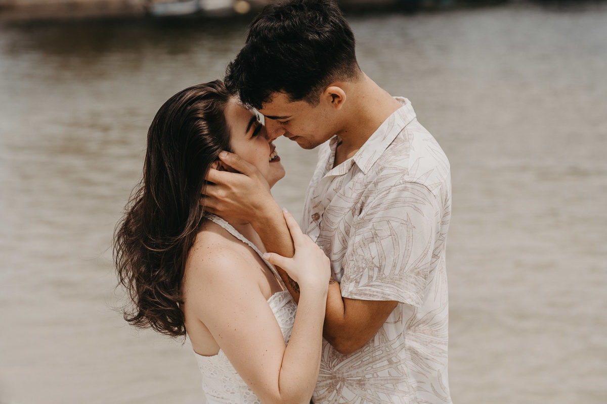 Casal apaixonado na Urca - Pré wedding - Matheus Sant'Anna - @matheussantannapatisserie - Fotógrafo de Casamento  - Rio de Janeiro - Urca - Ensaio na Urca