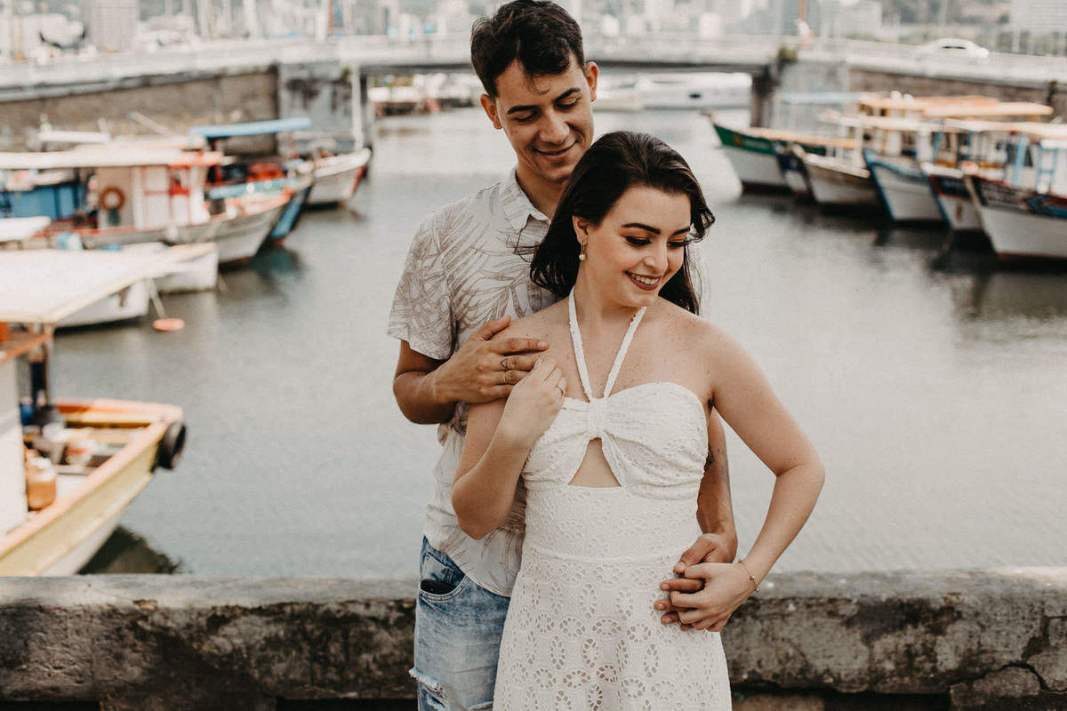Casal apaixonado na Urca - Pré wedding - Matheus Sant'Anna - @matheussantannapatisserie - Fotógrafo de Casamento  - Rio de Janeiro - Urca - Ensaio na Urca