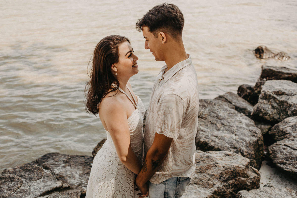 Casal apaixonado na Urca - Pré wedding - Matheus Sant'Anna - @matheussantannapatisserie - Fotógrafo de Casamento  - Rio de Janeiro - Urca - Ensaio na Urca