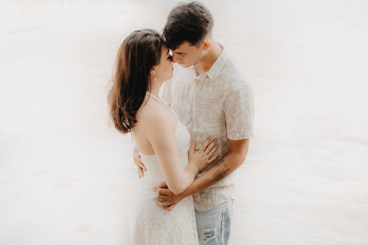 Casal apaixonado na Urca - Pré wedding - Matheus Sant'Anna - @matheussantannapatisserie - Fotógrafo de Casamento  - Rio de Janeiro - Urca - Ensaio na Urca