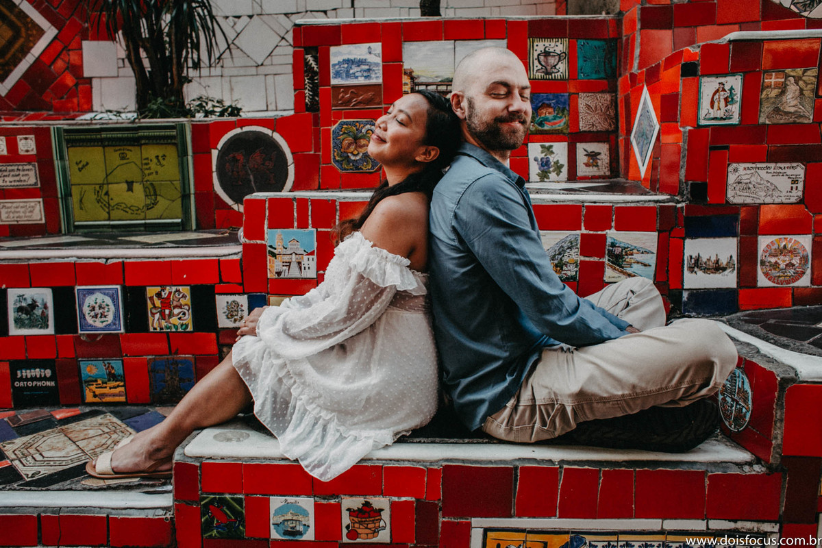 Selaron Stairs, Saint Theresa, Rio de Janeiro