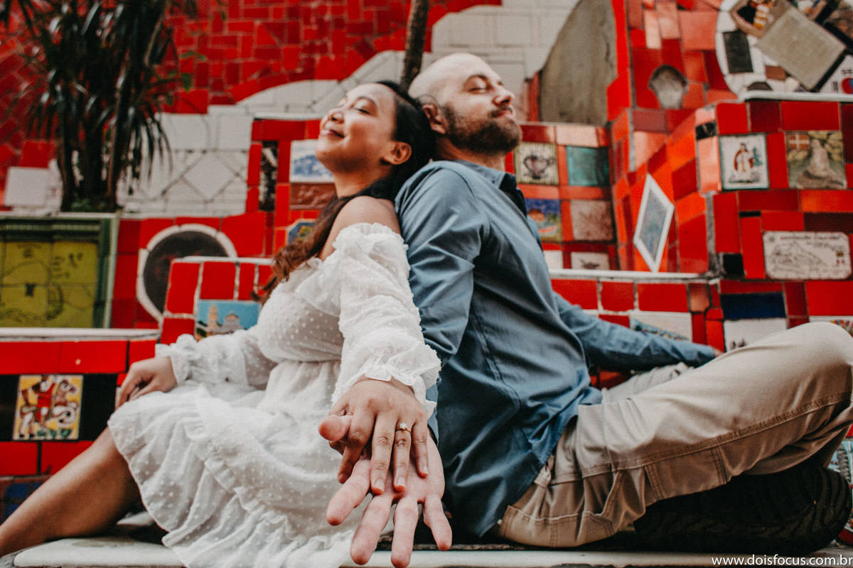 Selaron Stairs, Saint Theresa, Rio de Janeiro