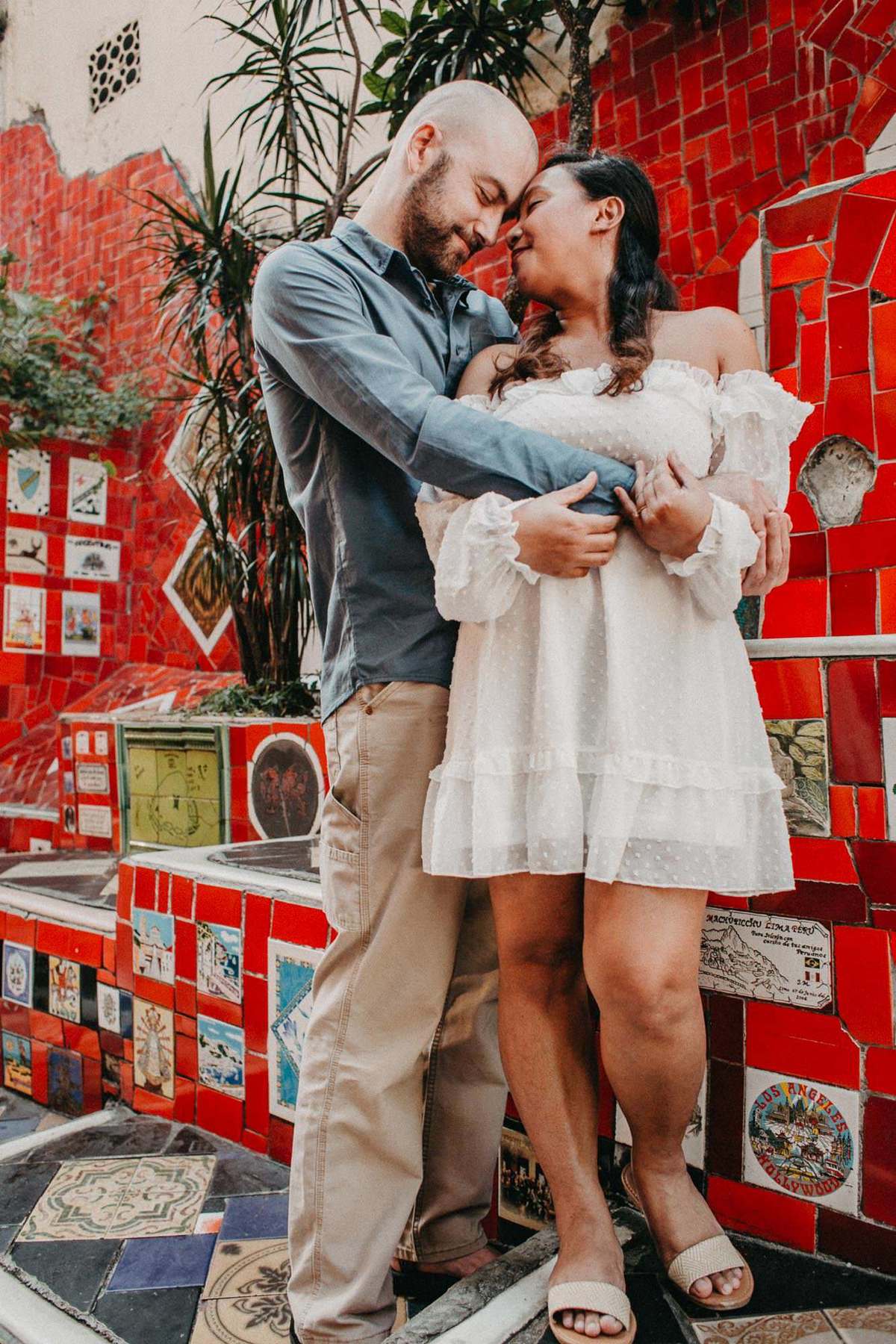 Selaron Stairs, Saint Theresa, Rio de Janeiro