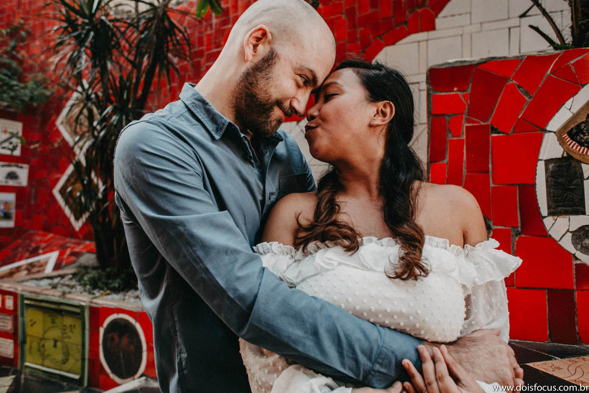 Selaron Stairs, Saint Theresa, Rio de Janeiro