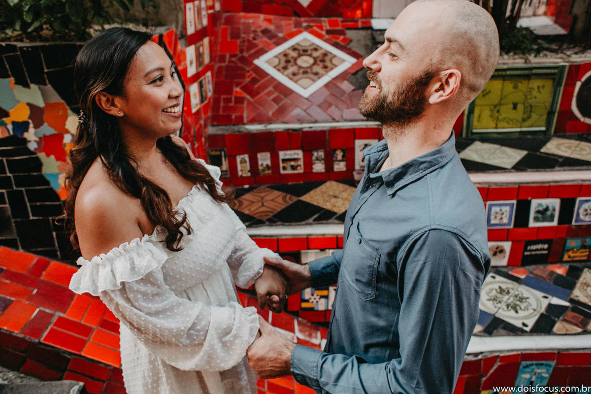 Selaron Stairs, Saint Theresa, Rio de Janeiro