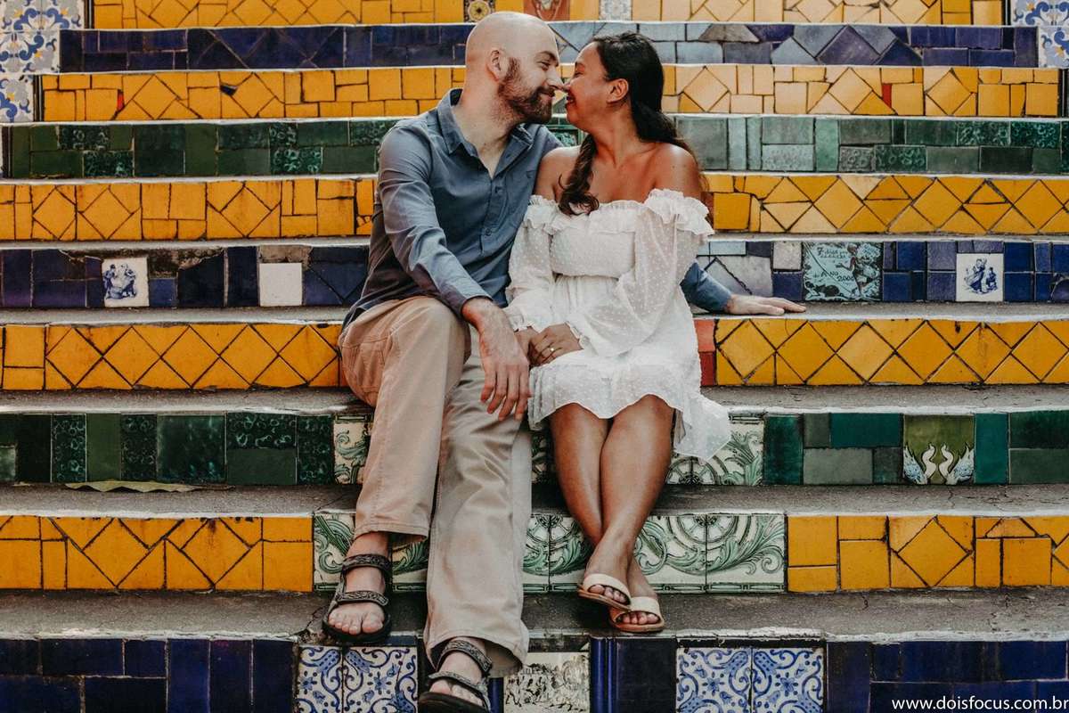 Selaron Stairs, Saint Theresa, Rio de Janeiro