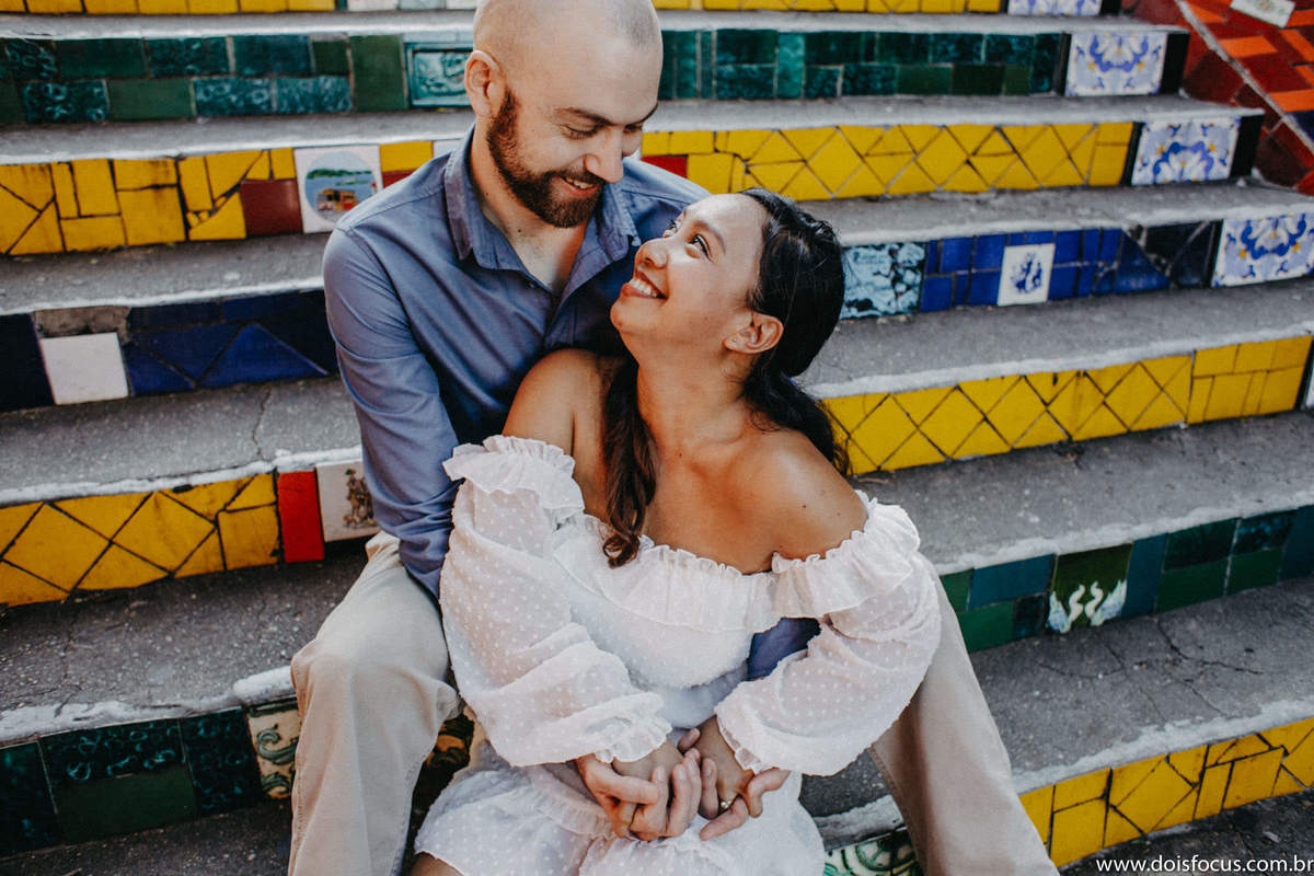 Selaron Stairs, Saint Theresa, Rio de Janeiro