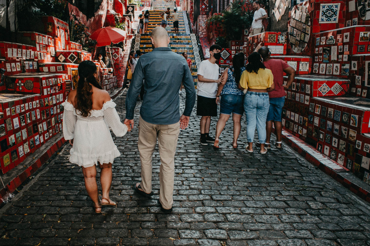 Selaron Stairs, Saint Theresa, Rio de Janeiro