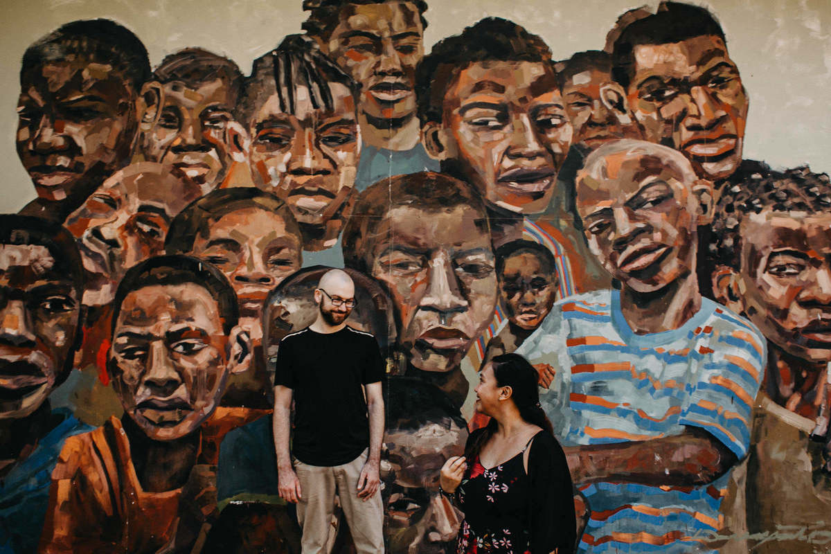 Selaron Stairs, Saint Theresa, Rio de Janeiro