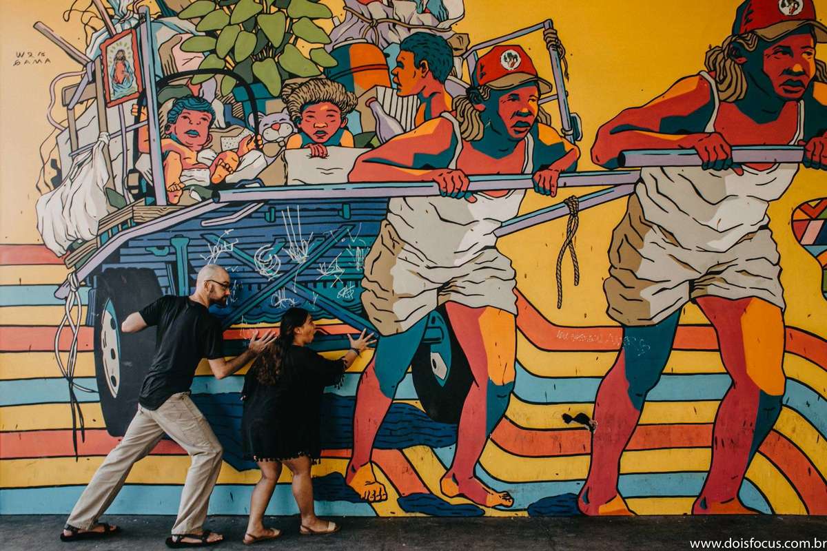 Selaron Stairs, Saint Theresa, Rio de Janeiro