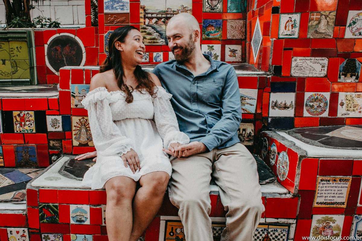 Selaron Stairs, Saint Theresa, Rio de Janeiro