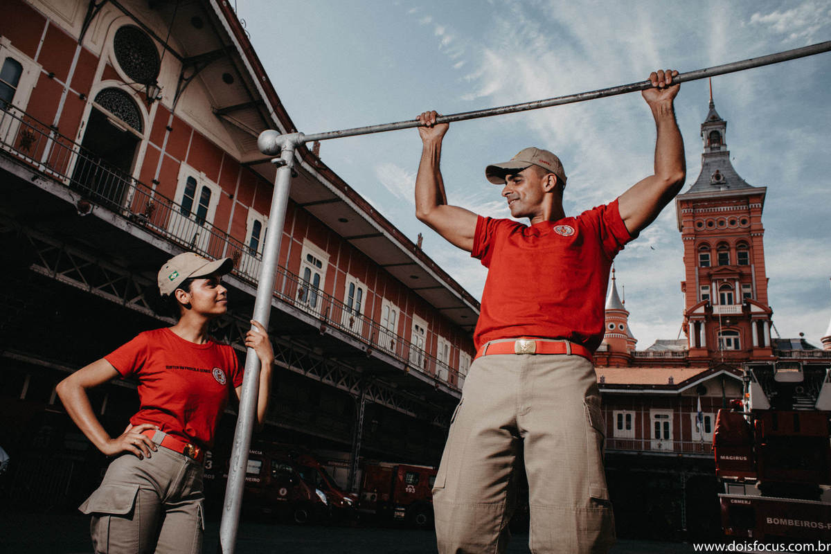 Quartel Central do Corpo de Bombeiros RJ 