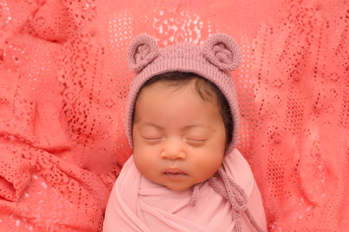 Ensaio Newbor Mynick Fotografia 
