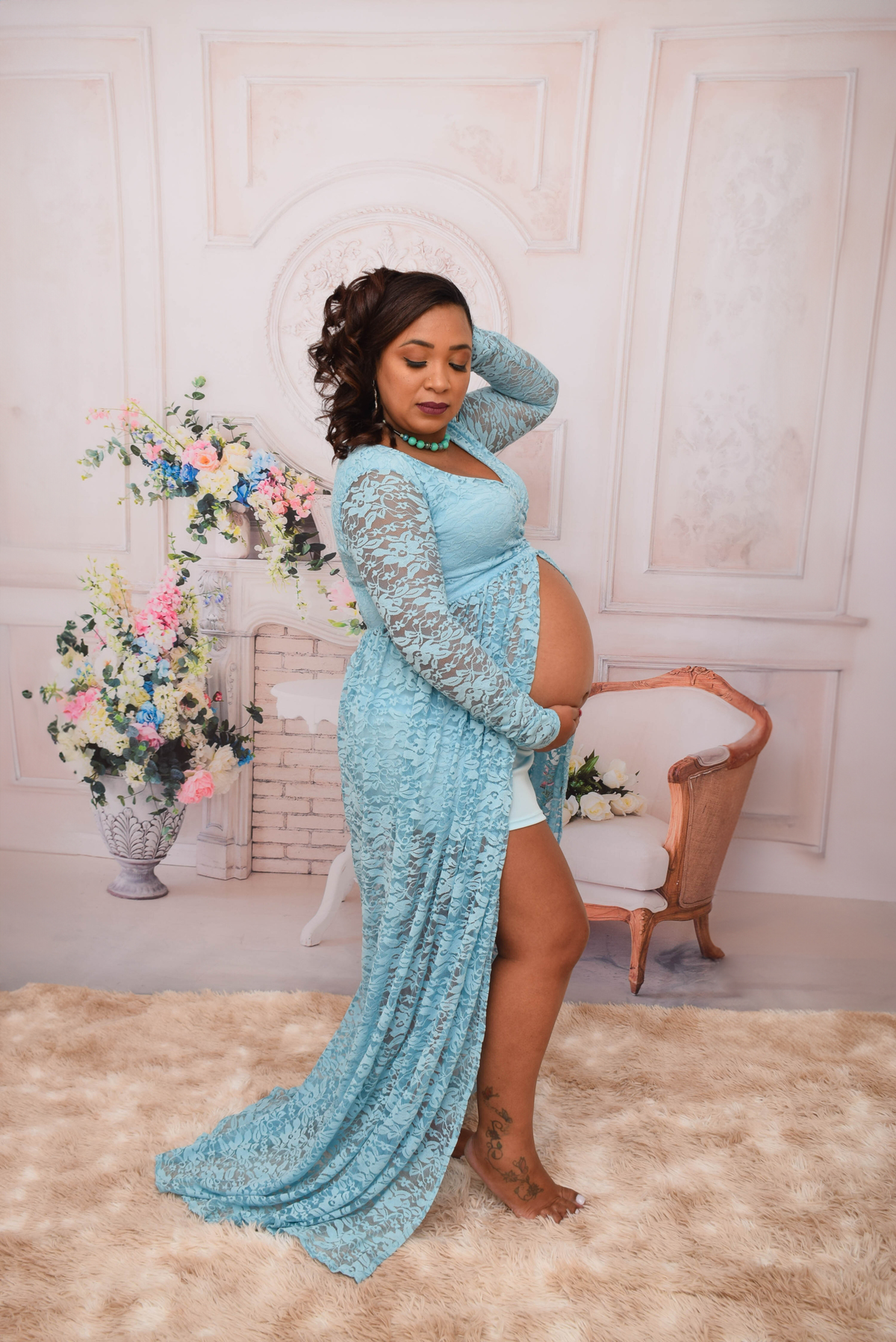 Ensaio Gestante Mynick Fotografia