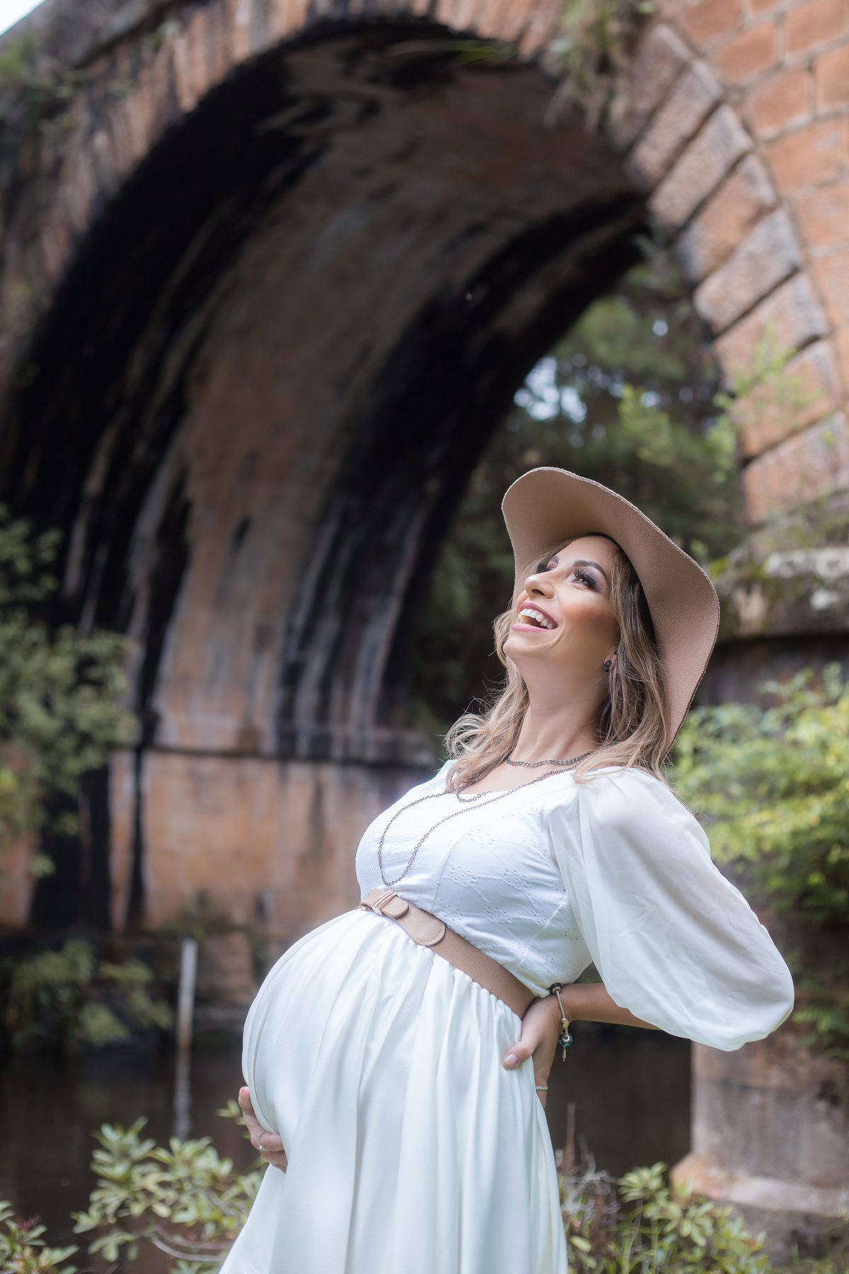 Gestação, família, acompanhamento, praia, cidade, campo.