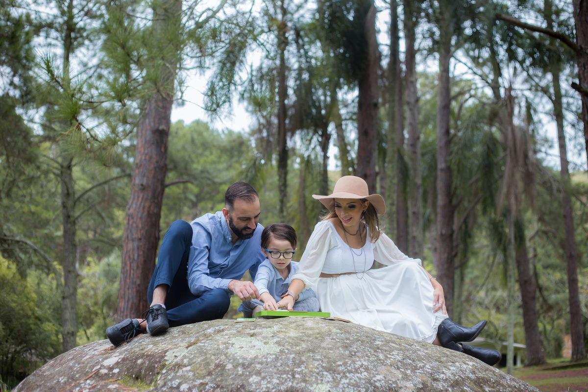 Gestação, família, acompanhamento, praia, cidade, campo.