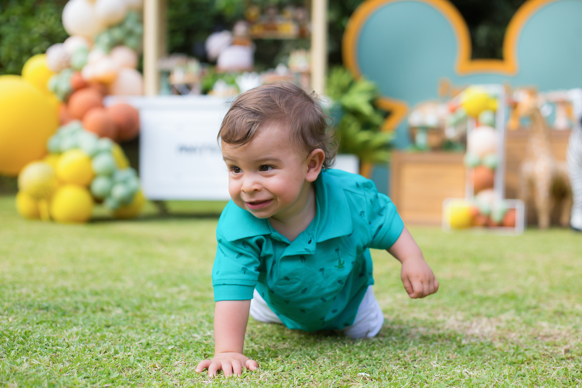 Aniversário, festa, um ano, doces, bexigas, temas, bagunça, criança, 