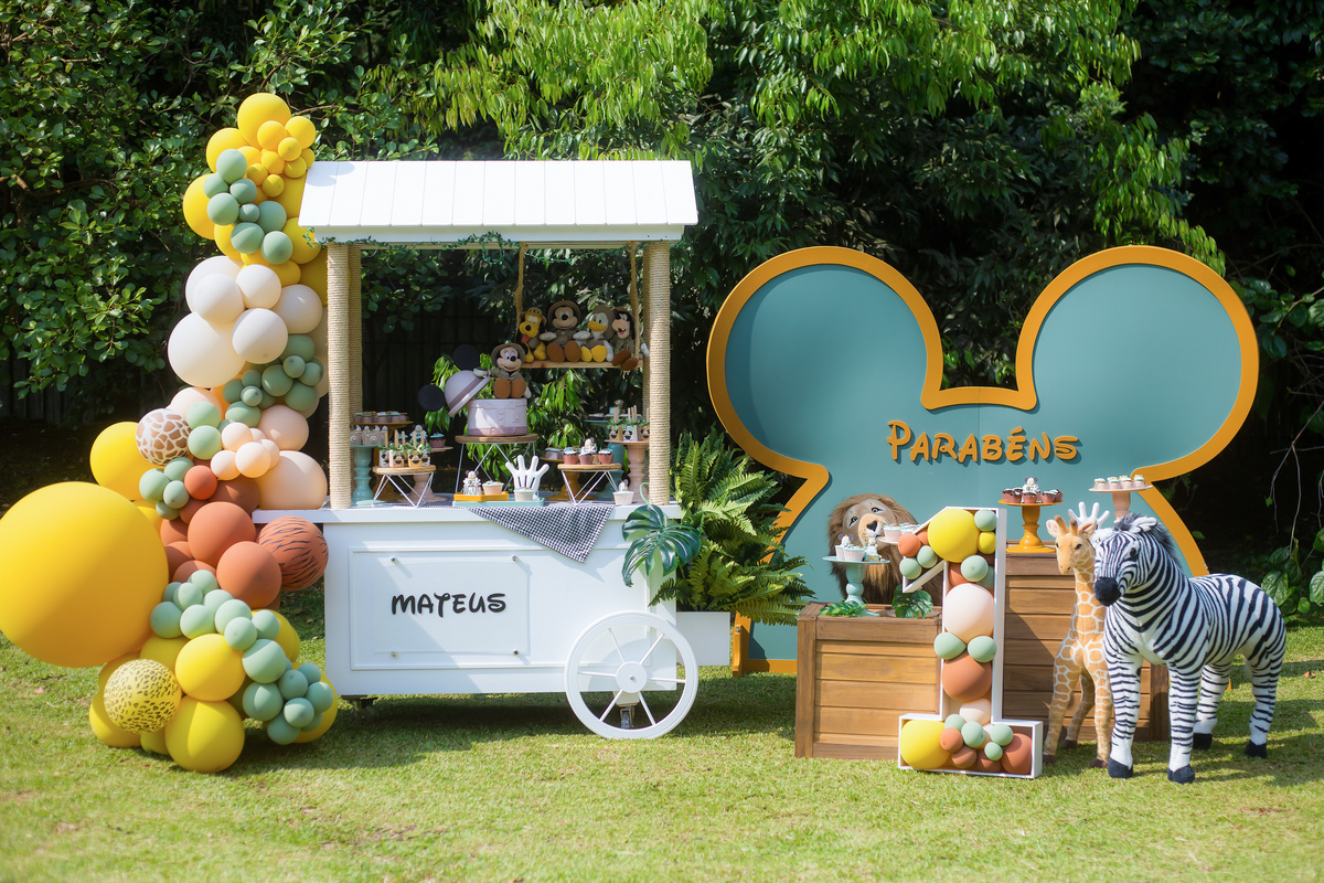 Aniversário, festa, um ano, doces, bexigas, temas, bagunça, criança, 